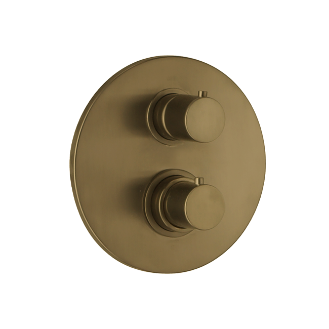 Temperature Gauge - 100mm Dial - 1/2 Bottom Entry - 50mm Pocket - Leengate  Valves