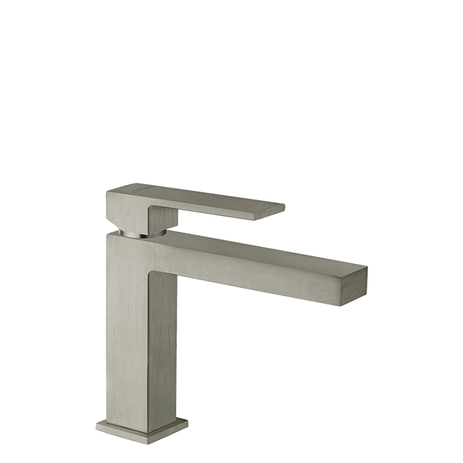 Single Handle Lavatory Faucet With Lever Handle.